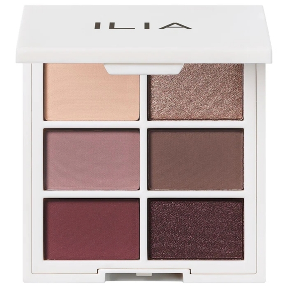 ILIA Other - Cool Nude ILIA Necessary Eyeshadow Palette Neutral Plum Shades Brand New In Box